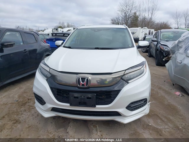 Продаж на аукціоні авто 2019 Honda Hr-v Touring, vin: 3CZRU6H95KM104575, номер лоту: 12530193