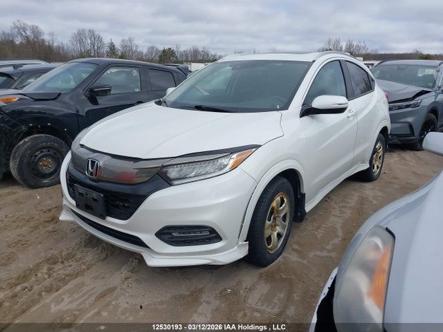 Продаж на аукціоні авто 2019 Honda Hr-v Touring, vin: 3CZRU6H95KM104575, номер лоту: 12530193