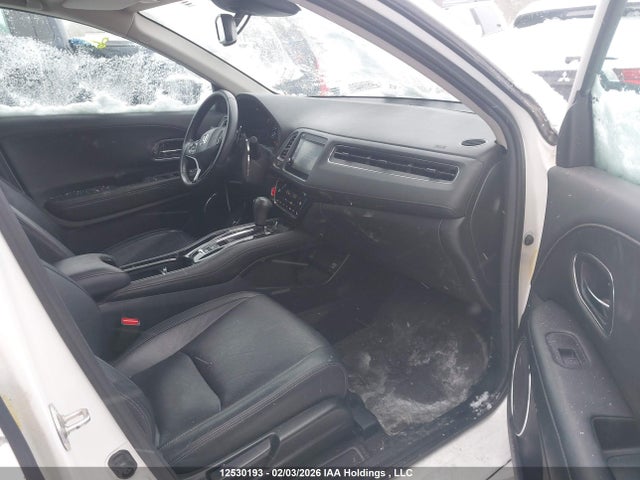 Продаж на аукціоні авто 2019 Honda Hr-v Touring, vin: 3CZRU6H95KM104575, номер лоту: 12530193