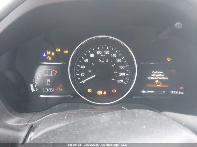 Продаж на аукціоні авто 2019 Honda Hr-v Touring, vin: 3CZRU6H95KM104575, номер лоту: 12530193