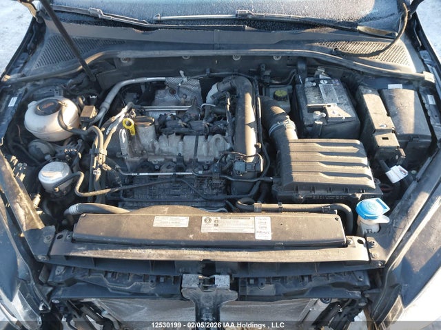 3VWW57AU3KM007799 Volkswagen GOLF S/SE