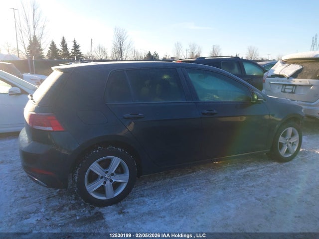 3VWW57AU3KM007799 Volkswagen GOLF S/SE