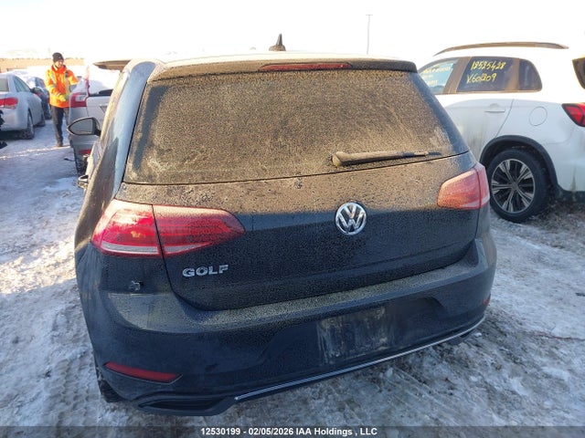 3VWW57AU3KM007799 Volkswagen GOLF S/SE