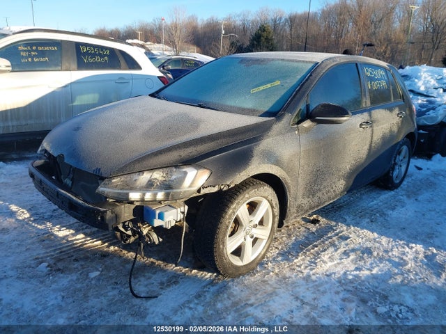 3VWW57AU3KM007799 Volkswagen GOLF S/SE