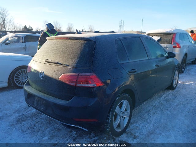 3VWW57AU3KM007799 Volkswagen GOLF S/SE