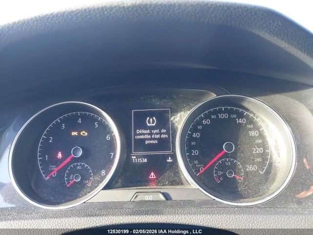 3VWW57AU3KM007799 Volkswagen GOLF S/SE