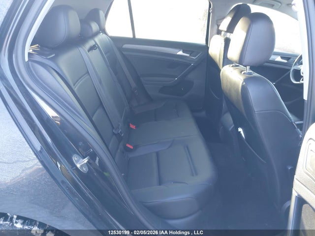 3VWW57AU3KM007799 Volkswagen GOLF S/SE