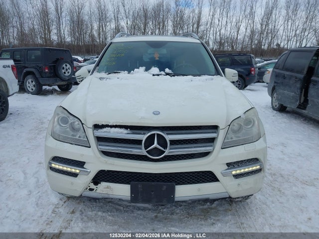 12530204 :رقم المزاد ، 4JGBF7BE7CA781683 vin ، 2012 Mercedes-benz Gl 450 4matic مزاد بيع