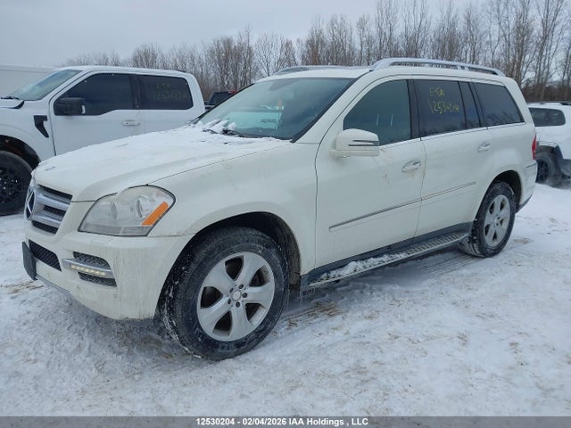 12530204 :رقم المزاد ، 4JGBF7BE7CA781683 vin ، 2012 Mercedes-benz Gl 450 4matic مزاد بيع