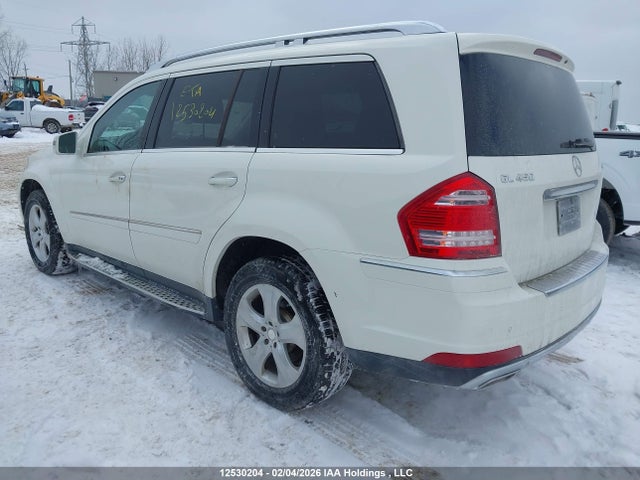 12530204 :رقم المزاد ، 4JGBF7BE7CA781683 vin ، 2012 Mercedes-benz Gl 450 4matic مزاد بيع