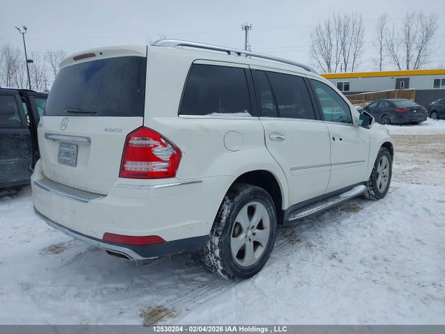 12530204 :رقم المزاد ، 4JGBF7BE7CA781683 vin ، 2012 Mercedes-benz Gl 450 4matic مزاد بيع