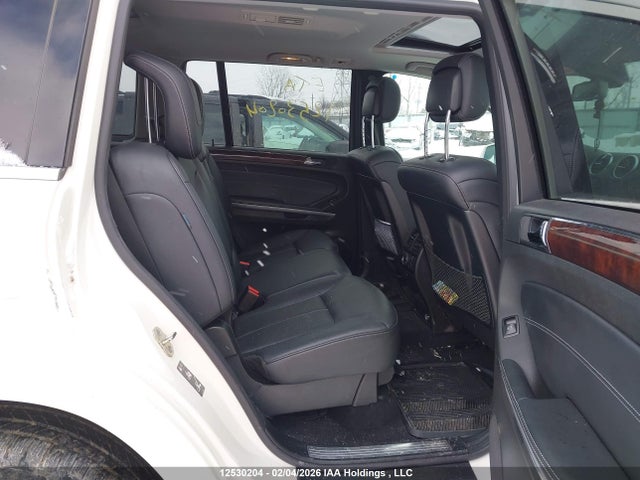 12530204 :رقم المزاد ، 4JGBF7BE7CA781683 vin ، 2012 Mercedes-benz Gl 450 4matic مزاد بيع