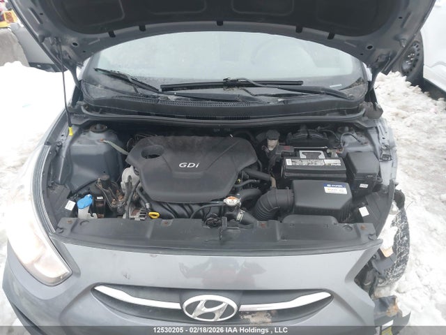 12530205 :رقم المزاد ، KMHCT4AE5GU991927 vin ، 2016 Hyundai Accent Gl مزاد بيع