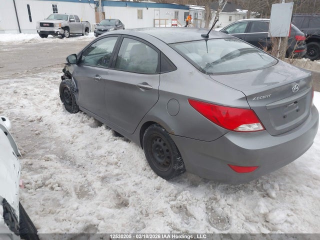 12530205 :رقم المزاد ، KMHCT4AE5GU991927 vin ، 2016 Hyundai Accent Gl مزاد بيع