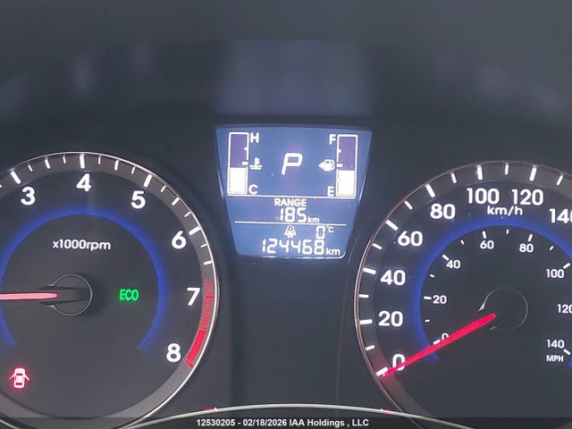 12530205 :رقم المزاد ، KMHCT4AE5GU991927 vin ، 2016 Hyundai Accent Gl مزاد بيع