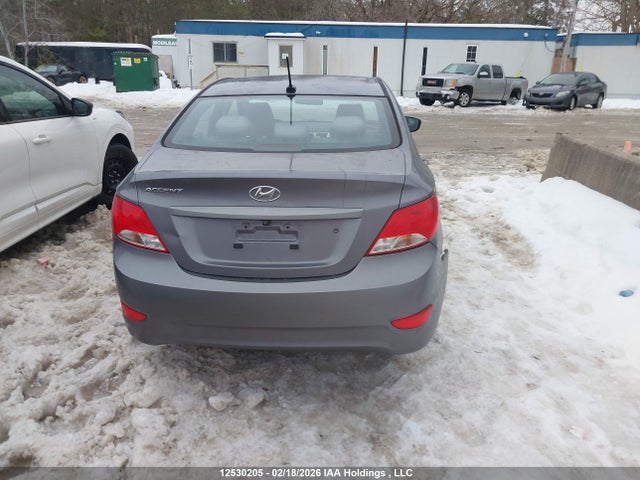 12530205 :رقم المزاد ، KMHCT4AE5GU991927 vin ، 2016 Hyundai Accent Gl مزاد بيع
