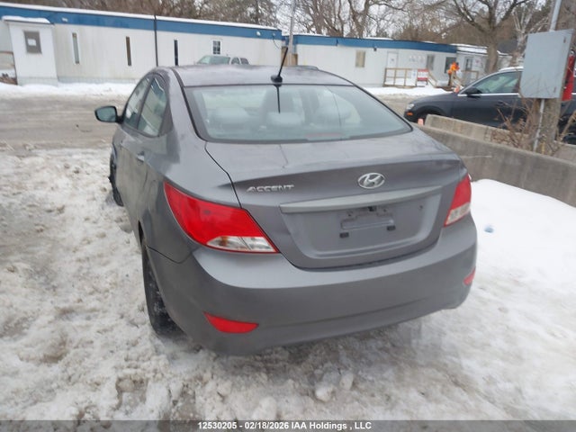 12530205 :رقم المزاد ، KMHCT4AE5GU991927 vin ، 2016 Hyundai Accent Gl مزاد بيع