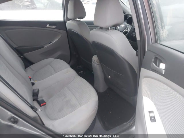 12530205 :رقم المزاد ، KMHCT4AE5GU991927 vin ، 2016 Hyundai Accent Gl مزاد بيع