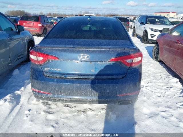 5NPE24AF4FH023271 Hyundai SONATA GLS