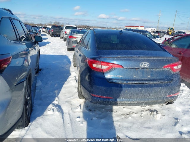 5NPE24AF4FH023271 Hyundai SONATA GLS