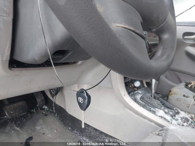 12530215 :رقم المزاد ، 2T1BU4EE2BC613092 vin ، 2011 Toyota Corolla Ce مزاد بيع