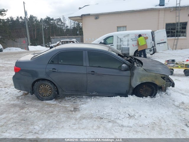 12530215 :رقم المزاد ، 2T1BU4EE2BC613092 vin ، 2011 Toyota Corolla Ce مزاد بيع