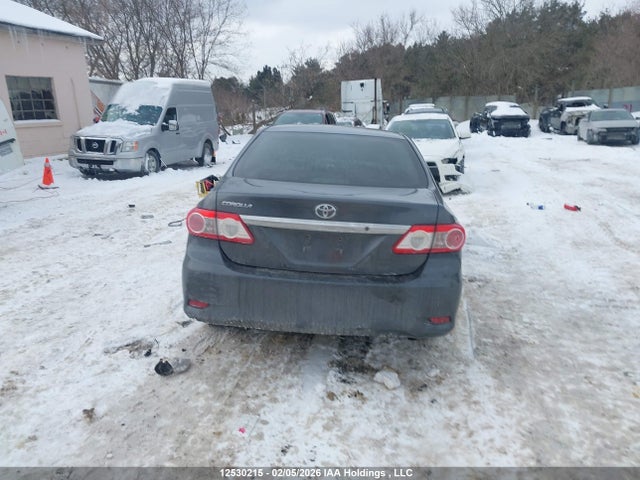 12530215 :رقم المزاد ، 2T1BU4EE2BC613092 vin ، 2011 Toyota Corolla Ce مزاد بيع