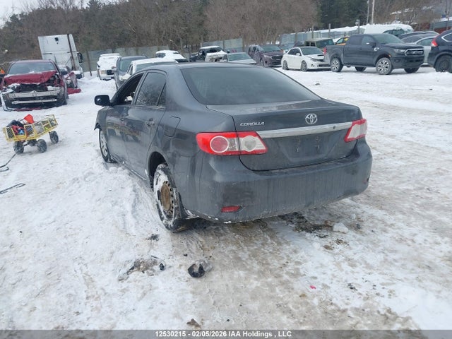 12530215 :رقم المزاد ، 2T1BU4EE2BC613092 vin ، 2011 Toyota Corolla Ce مزاد بيع