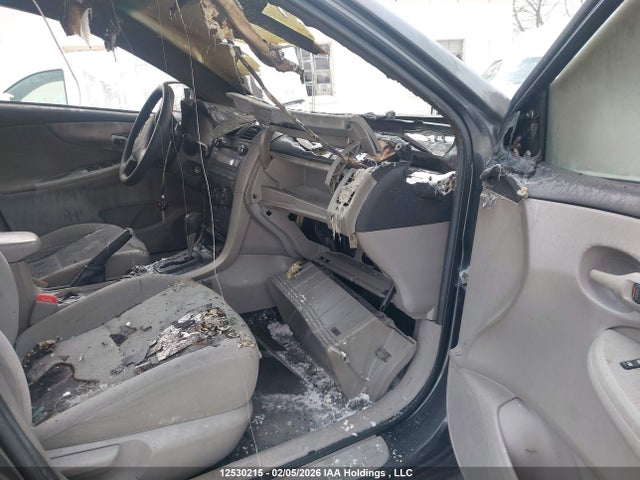 12530215 :رقم المزاد ، 2T1BU4EE2BC613092 vin ، 2011 Toyota Corolla Ce مزاد بيع