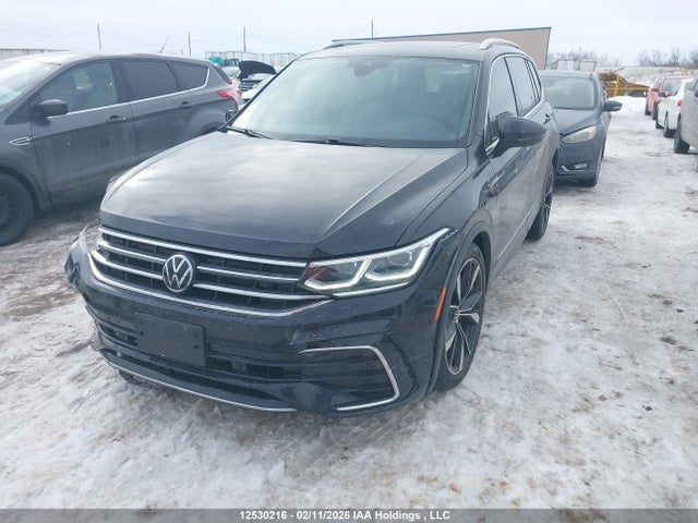 3VV4B7AX6NM061326 Volkswagen Tiguan Sel R-line