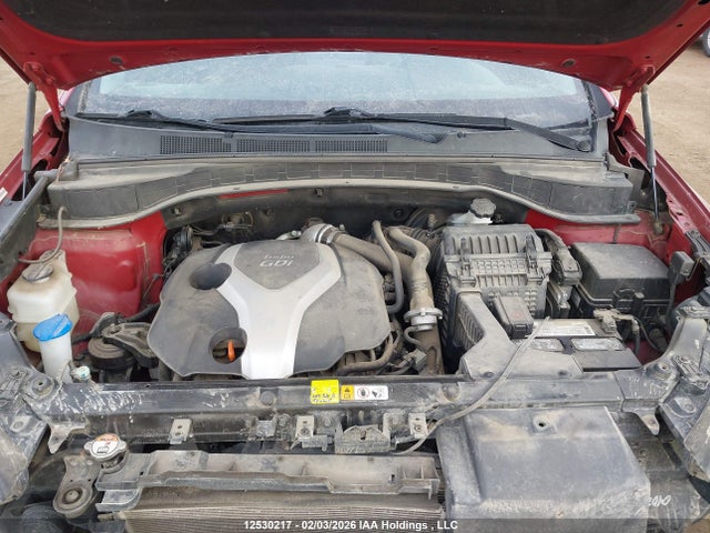 5XYZUDLAXEG186641 Hyundai SANTA FE SPORT