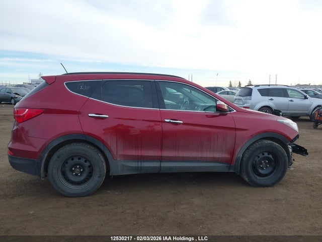5XYZUDLAXEG186641 Hyundai SANTA FE SPORT
