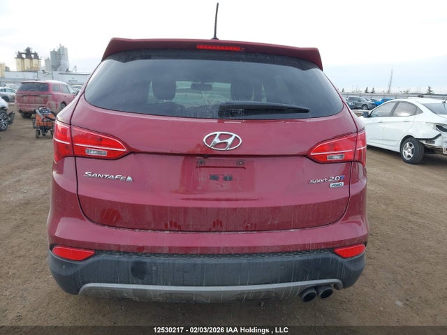 5XYZUDLAXEG186641 Hyundai SANTA FE SPORT