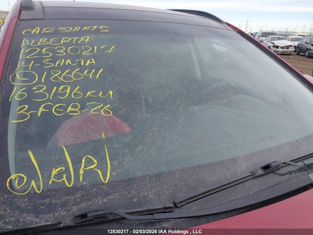 5XYZUDLAXEG186641 Hyundai SANTA FE SPORT
