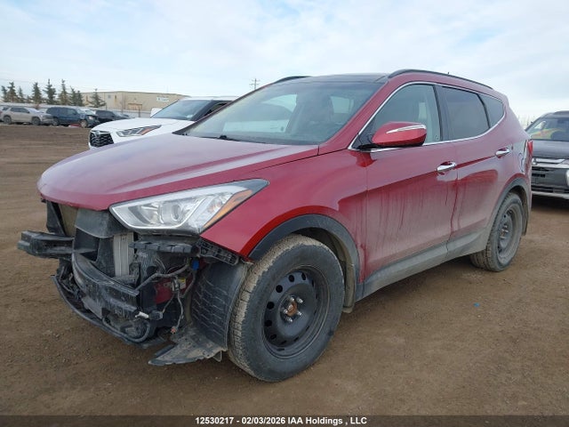 5XYZUDLAXEG186641 Hyundai SANTA FE SPORT