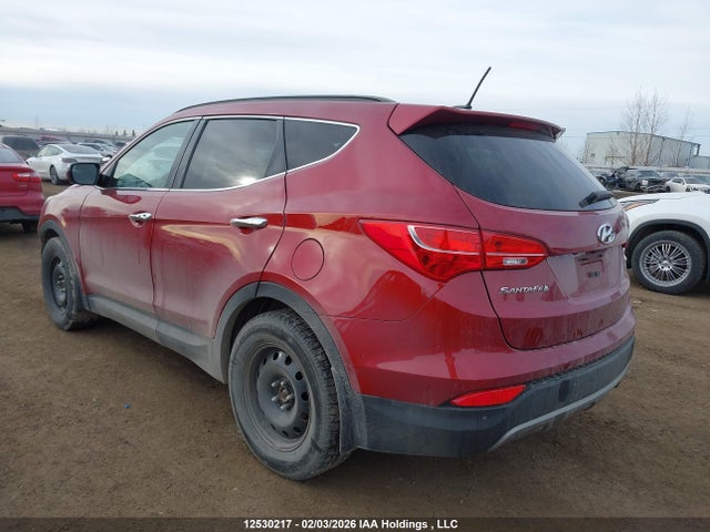 5XYZUDLAXEG186641 Hyundai SANTA FE SPORT