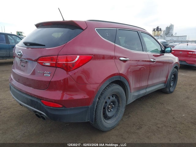 5XYZUDLAXEG186641 Hyundai SANTA FE SPORT