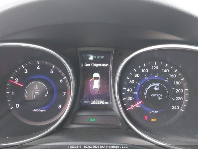 5XYZUDLAXEG186641 Hyundai SANTA FE SPORT