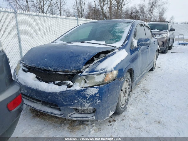 Aukcja sprzedaży 2011 Honda Civic, vin: 2HGFA1F69BH012172, numer aukcji: 12530223