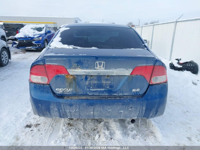 Aukcja sprzedaży 2011 Honda Civic, vin: 2HGFA1F69BH012172, numer aukcji: 12530223