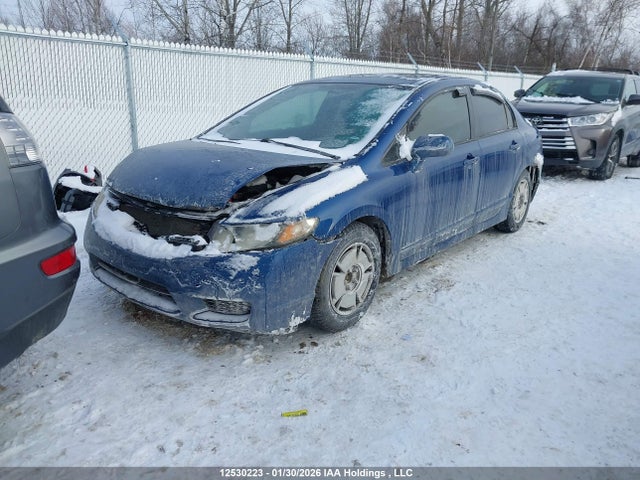 Aukcja sprzedaży 2011 Honda Civic, vin: 2HGFA1F69BH012172, numer aukcji: 12530223