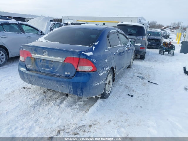 Aukcja sprzedaży 2011 Honda Civic, vin: 2HGFA1F69BH012172, numer aukcji: 12530223