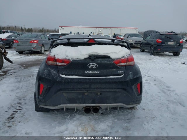 KMHTH6AB8KU002336 Hyundai Veloster Turbo