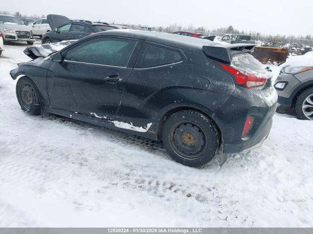 KMHTH6AB8KU002336 Hyundai Veloster Turbo