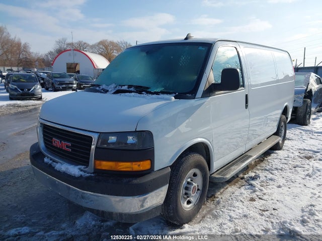 GMC Savana 2500 Work Van 2023 1GTW7AFP4P1152075 Image 2