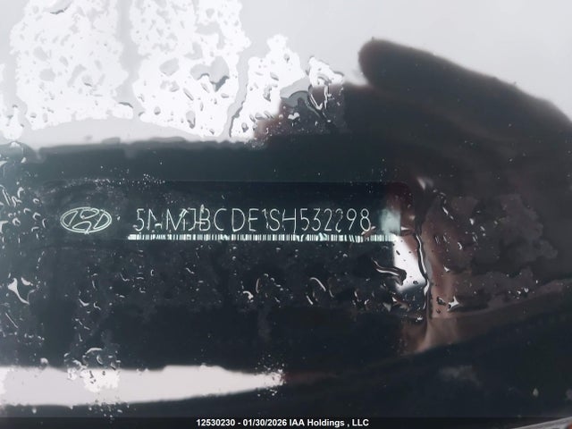5NMJBCDE1SH532298 Hyundai TUCSON SEL