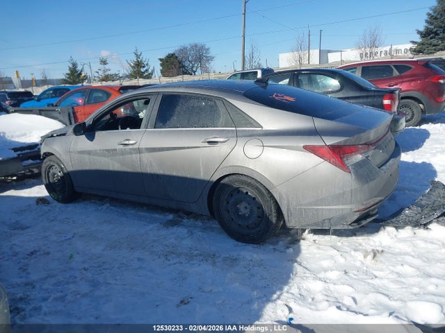 KMHLN4AJXPU055213 Hyundai Elantra Hybrid Luxury