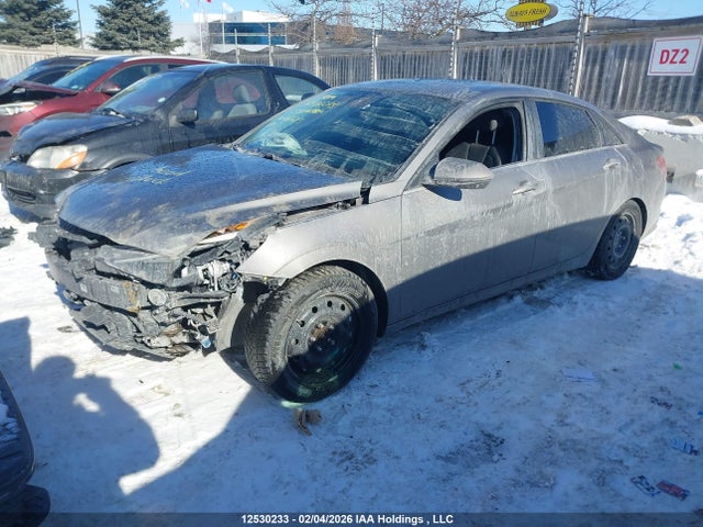 KMHLN4AJXPU055213 Hyundai Elantra Hybrid Luxury