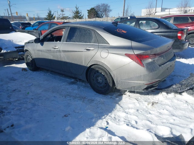KMHLN4AJXPU055213 Hyundai Elantra Hybrid Luxury