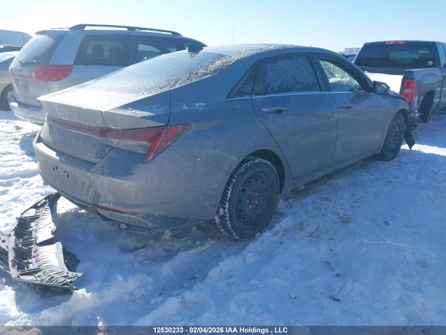 KMHLN4AJXPU055213 Hyundai Elantra Hybrid Luxury